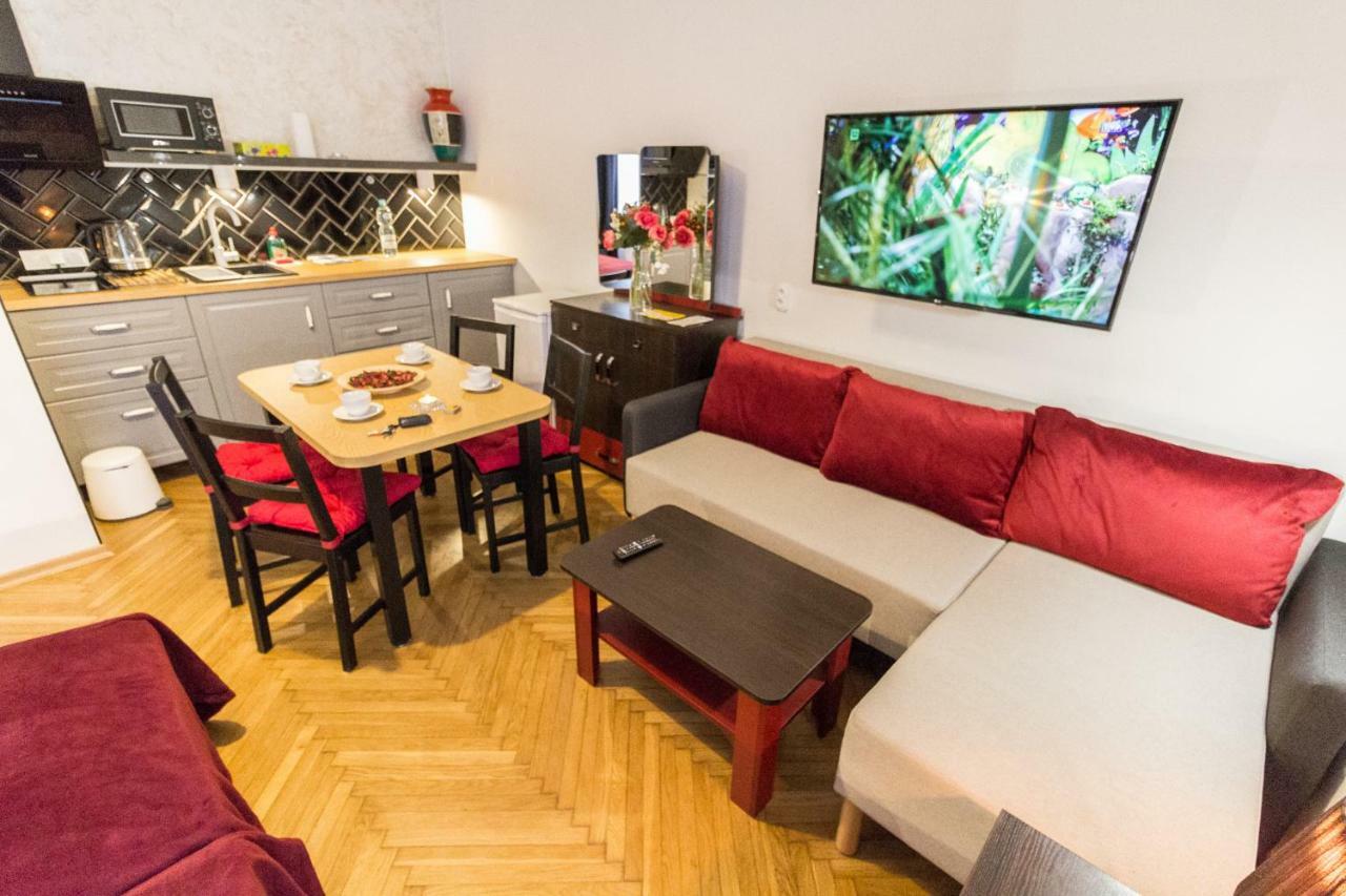 Nowy Kleparz Centrum Krakowa Kültér fotó